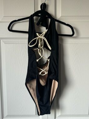 Mint swim one piece swim suit